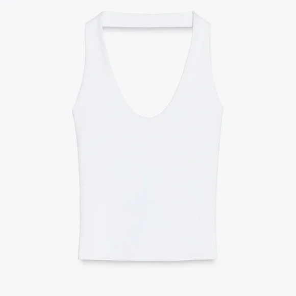 わた Z.10 HIGH-WAISTED BELTED CULOTTE JEANS - White | ZARA United
